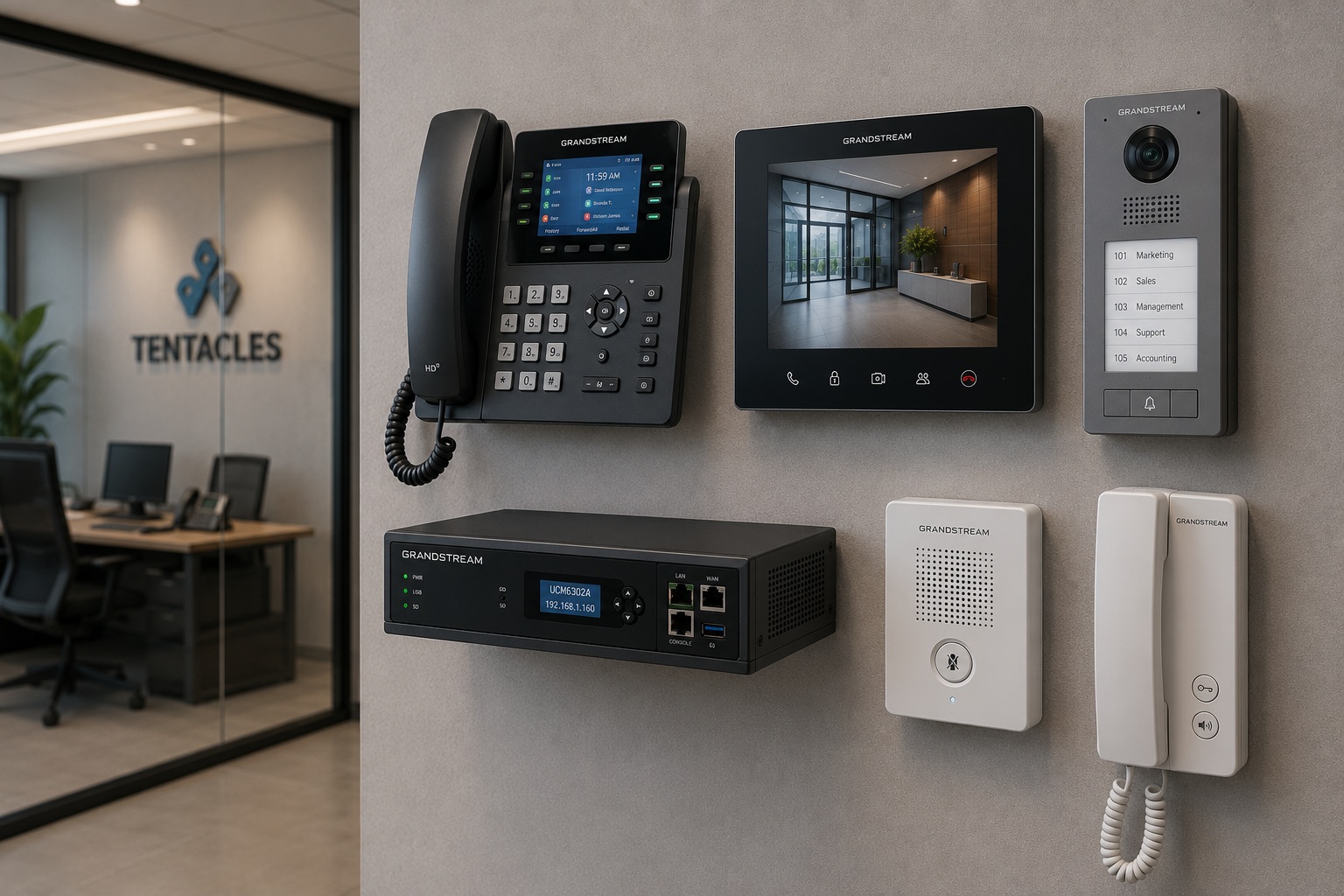 Communications & Intercom