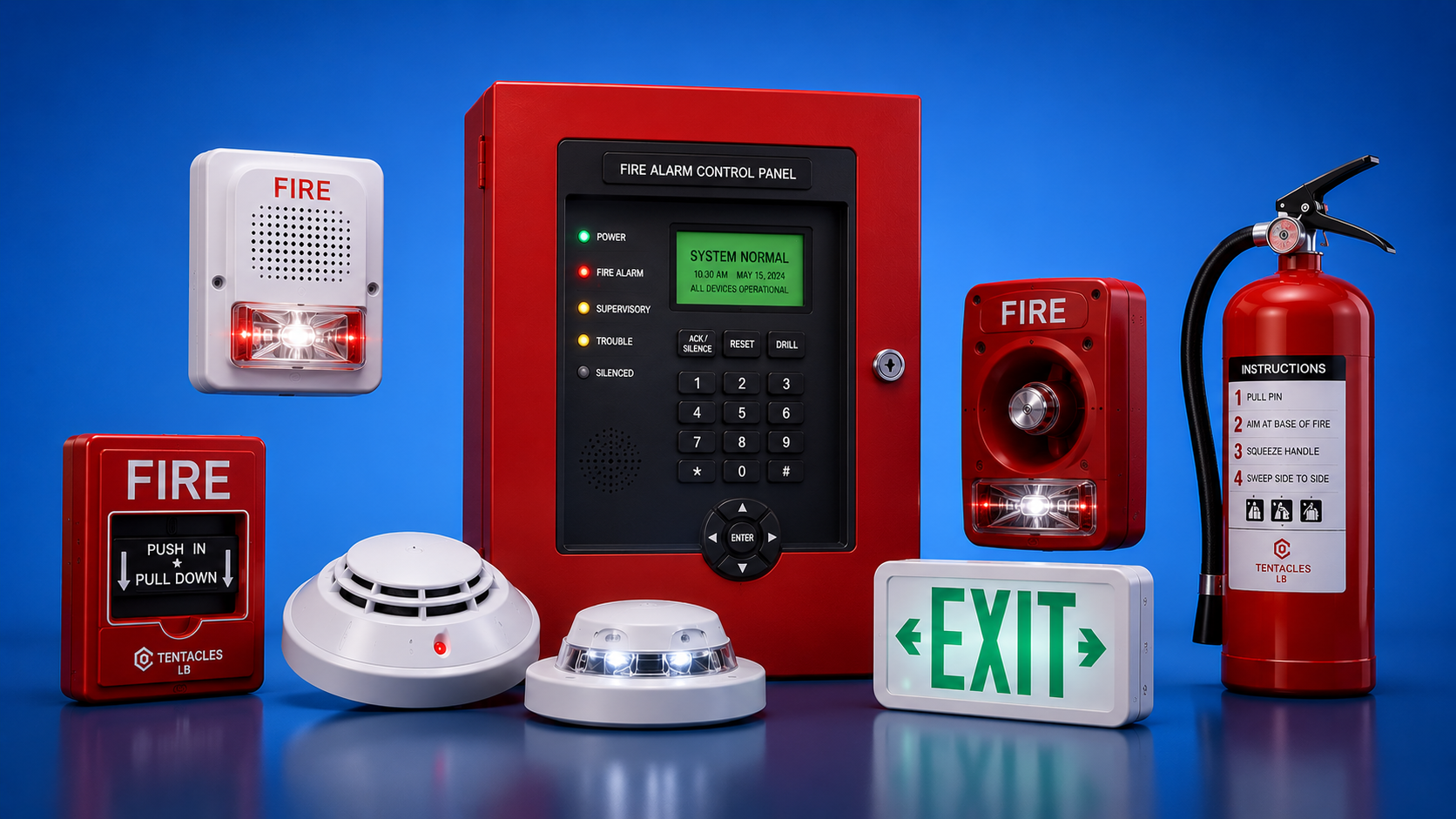 Fire & Life Safety