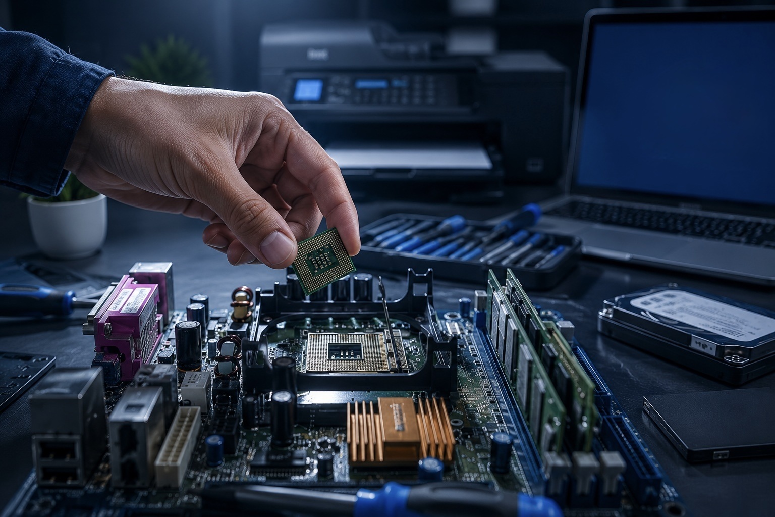 IT Hardware & Maintenance