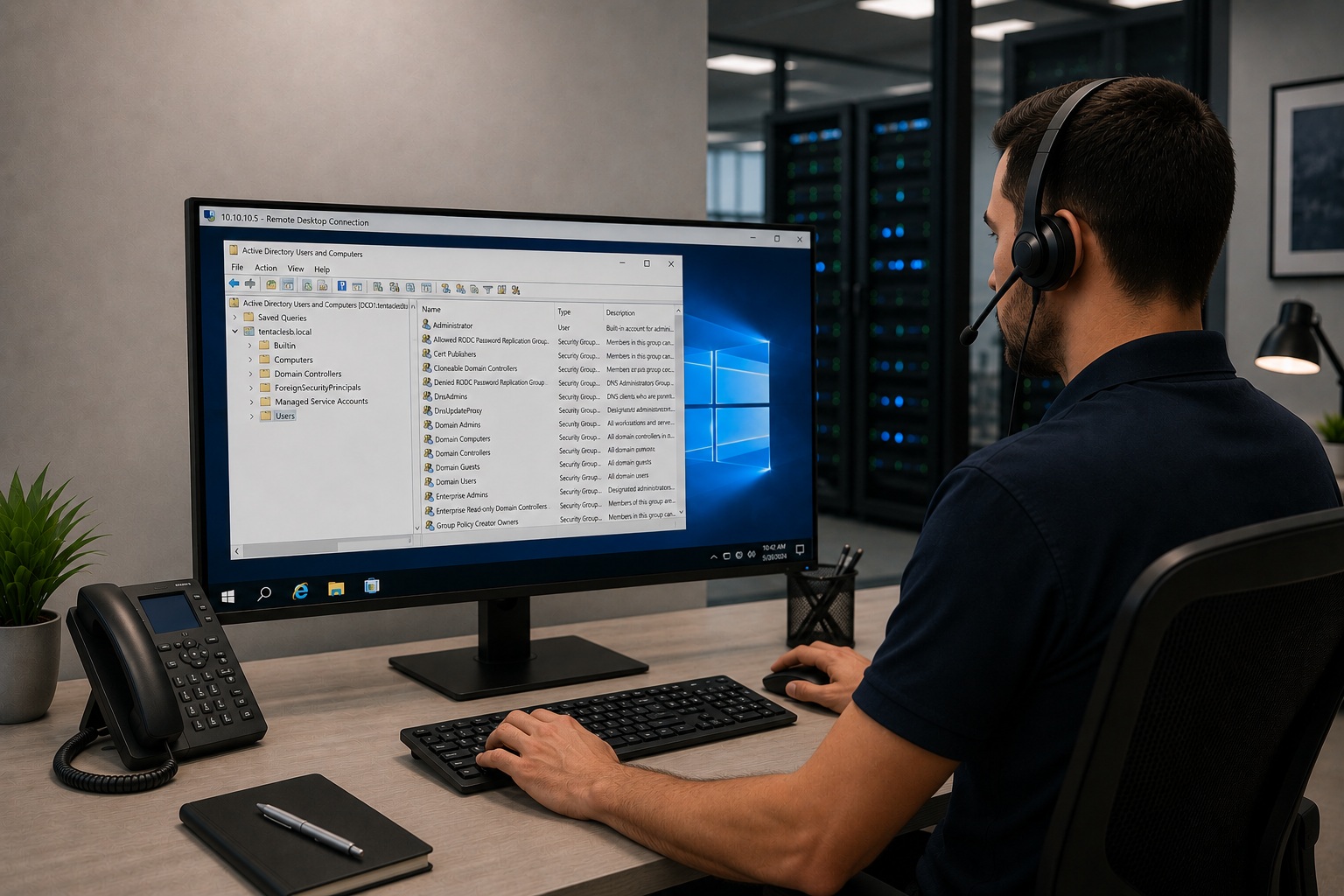 IT Support & Services