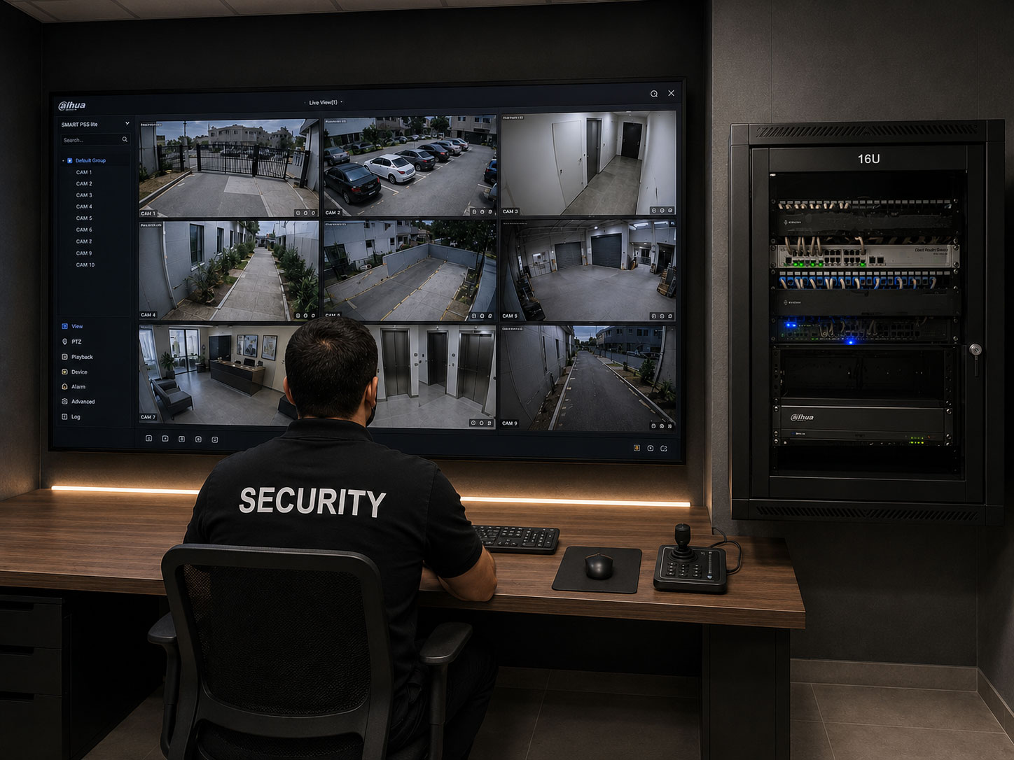 Security & Surveillance