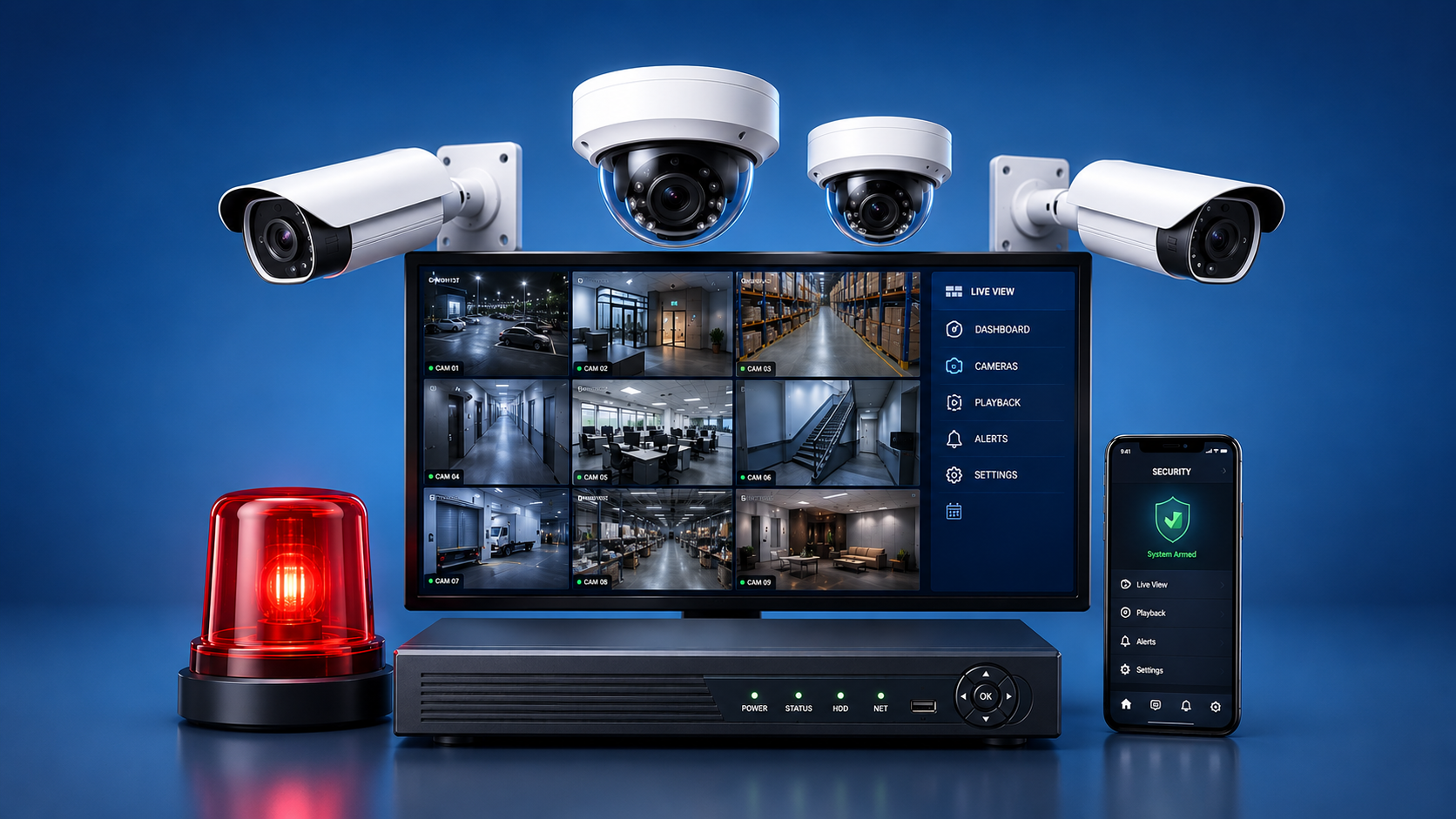 Security & Surveillance